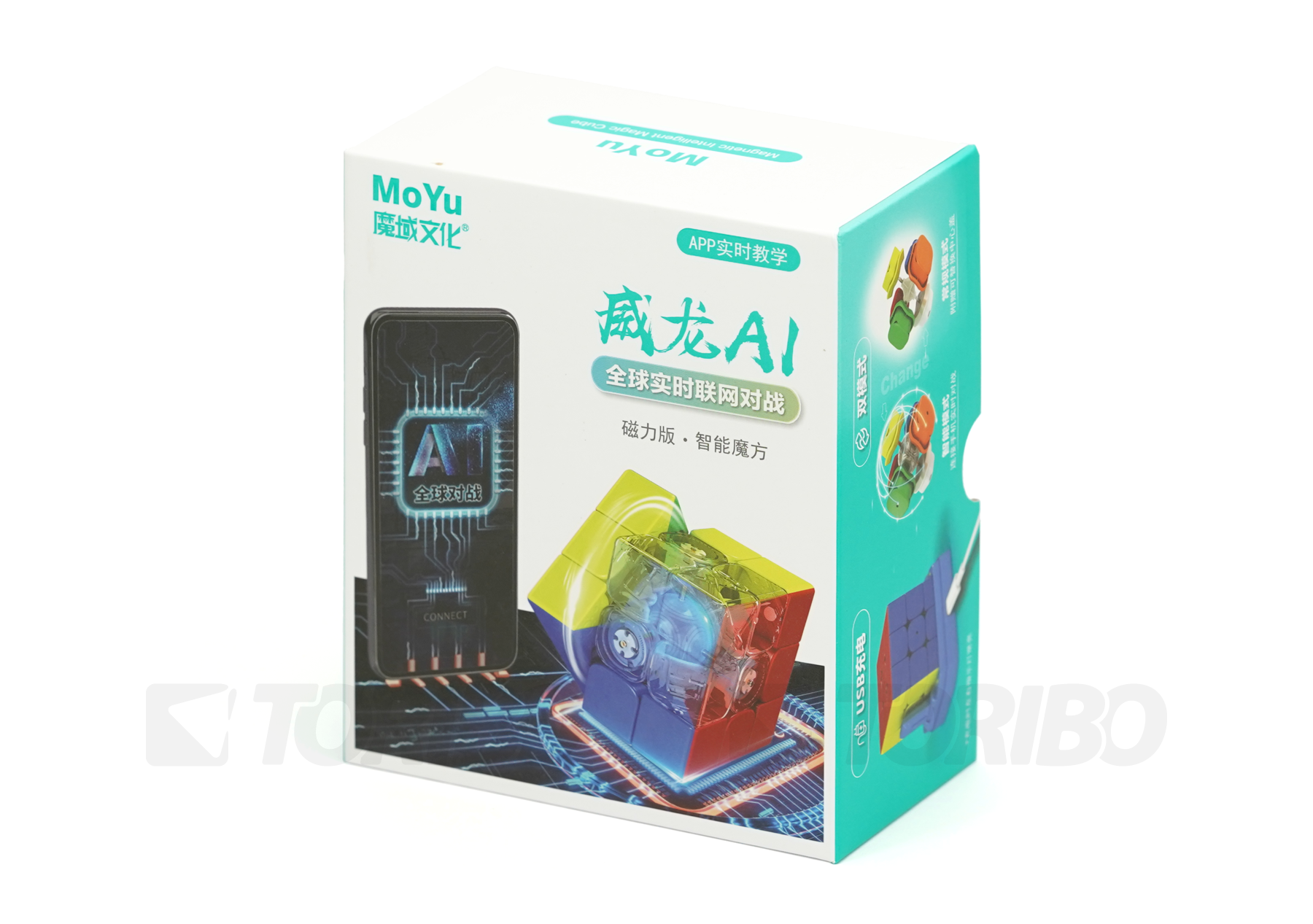 triboxストア / MoYu WeiLong AI Cube Stickerless triboxストア / MoYu WeiLong AI Cube Stickerless